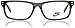 Eyeglasses NIKE 5535 070 Anthracite/Black