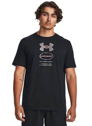 Under Armour UA M Gel Stack SS Homme maillot de sport pour évacuer la sueur