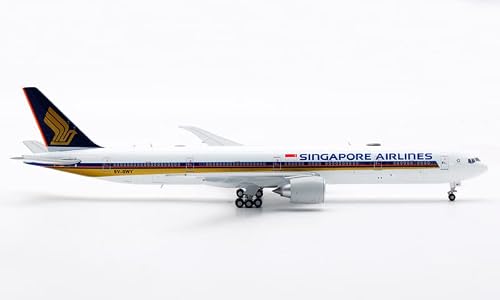 Jc Wings Singapore Airlines For Boeing B777-300Er 9V-Swy 1/400 Diecast Aircraft Pre-Built Model #TOP4