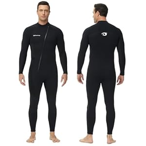 Owntop Herren Neoprenanzug 3/2mm Tauchanzug