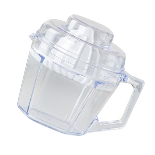 Cabilock Exprimidor Manual Pequeño para Frutas Extractor de Jugos Portátil de Plástico Seguro Práctico y Fácil de Usar para Camping Picnic y Viajes