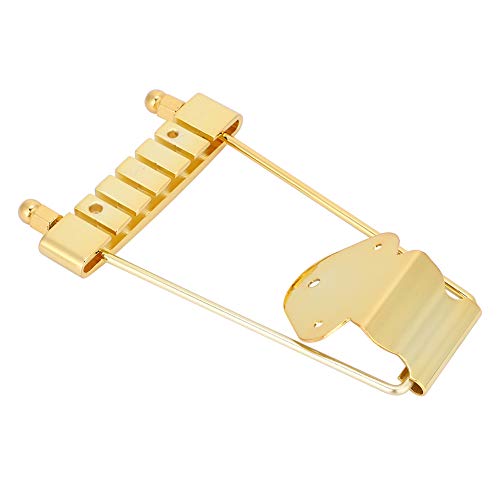 Pont de guitare, cordiers de guitare électrique portables robustes et pratiques en métal solide pour les joueurs de… - Les Beatles, Paul McCartney, John Lennon, RIngo Starr, George Harrison Pont de guitare, cordiers de guitare électrique portables robustes et pratiques en métal solide pour les joueurs de…