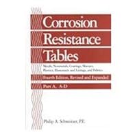 Corrosion Resistance Tables A-D (Of Three Volumes) (Manufacturing Engineering and Materials Processing) 0824795903 Book Cover