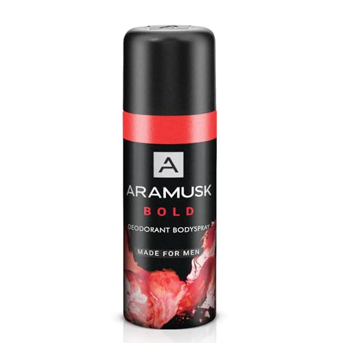 Image of Aramusk Deo for Men - BOLD |Long Lasting Masculine Fragrance | Everyday Bodyspray - 150mL pack