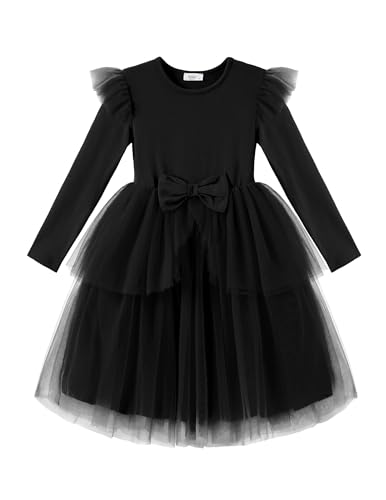 Arshiner Toddler Girls Tutu Dress Princess Tiered Tulle Long