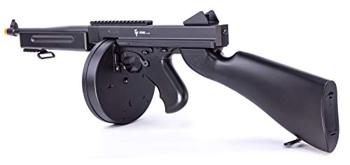 Game Face ASRGTH Electric Full/Semi-Auto Airsoft Submachine Gun #1