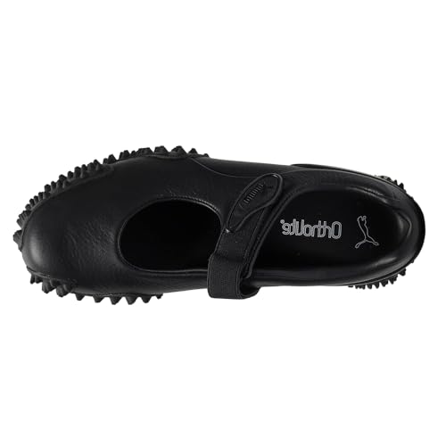 PUMA Womens Mostro Fey Leather Slip On Sneakers Shoes Casual - Black4