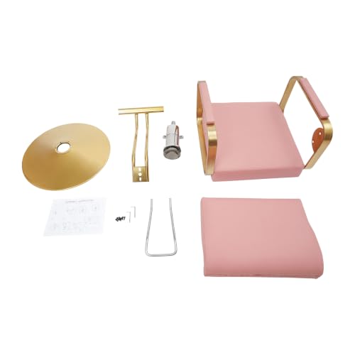 Image of Salon Barber Chair,Salon Chair for Hair Stylist (Pink)