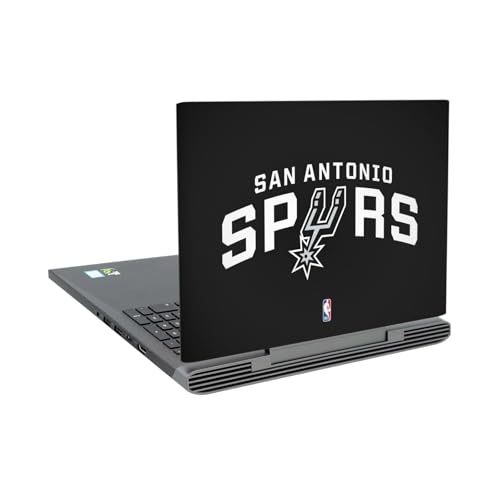 Sticker NBA San Antonio Spurs au bureau sur Dell Inspiron 15 7000