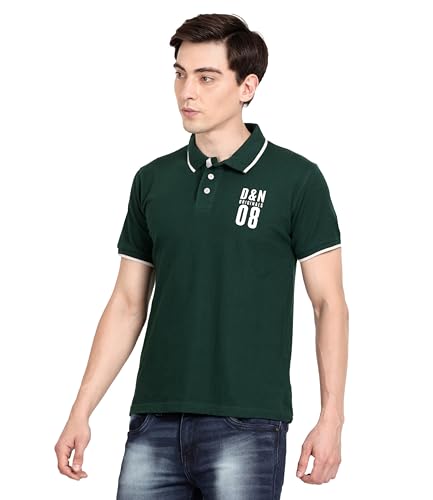 Image of AWG ALL WEATHER GEAR Men's Cotton Polo T Shirt
