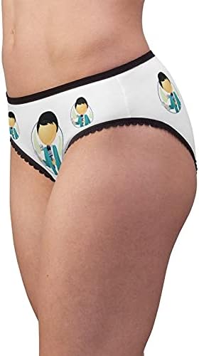 Journalist Panties,Journalist Underwear, Briefs, Cotton Briefs, Funny Underwear, Panties For Women