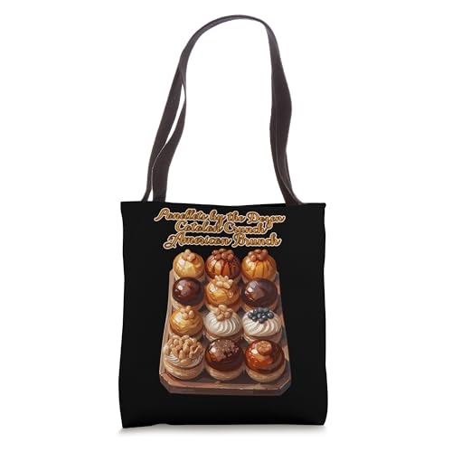 Panellets by the Dozen Catalan Crunch American Brunch Tote Bag