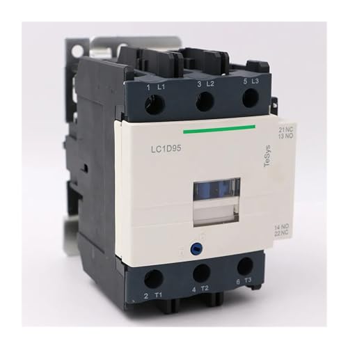 Contacteur 3NO 95A LC1-D95E7 avec bobine 48V haute endurance thermique