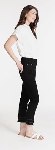 SLIM-SATION Women's Pull on Ankle Boyfriend3