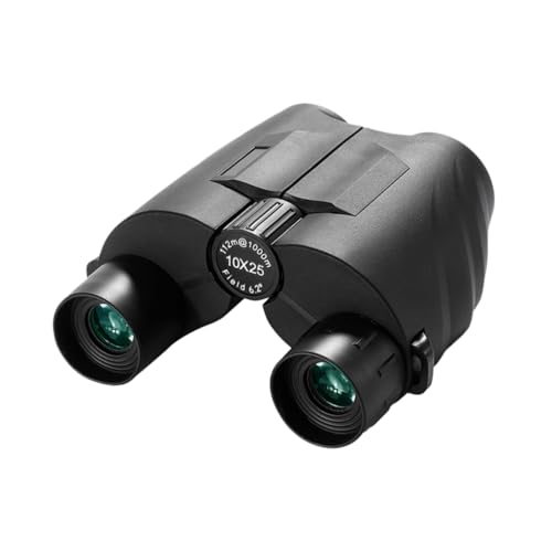 Binoculares compactos 10x25 para exteriores y noche miniatura 1
