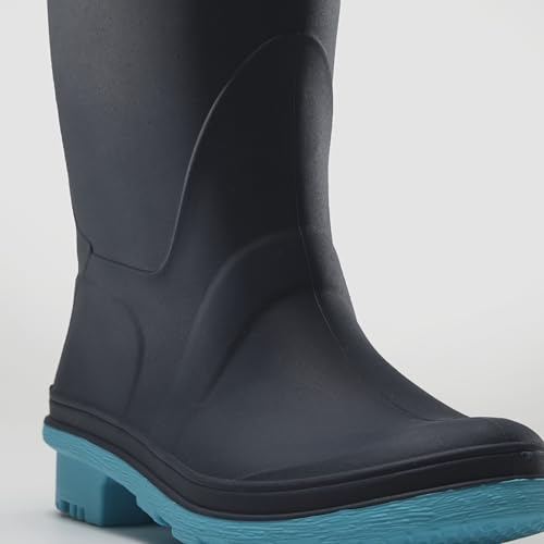 Kamik Kids Raindrops Rain Boots,Turquoise,2