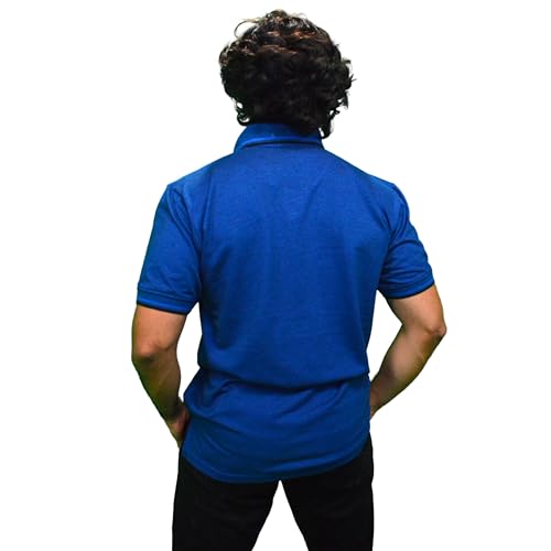 El Mejor Listado de Playera Azul Rey los 5 más buscados. 30 Imagen adicional