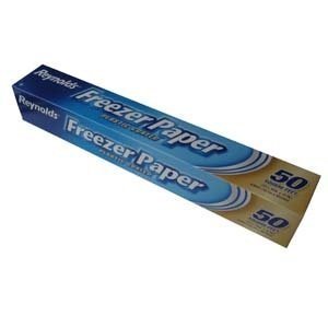 Reynolds FREEZER PAPER Plastic Coated 50 Sq Ft. - (Pack of 6)