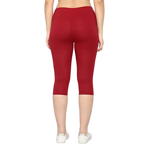 Image of MYO Capri for Women Combo Pack of 2