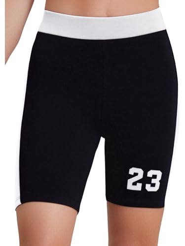 Girls Workout Shorts Moisture Wicking Running Cycling Gym Sports Hot Pants Dance Bottoms