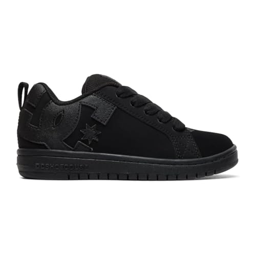 Image of DC Boy's Court Graffik Skate Shoe