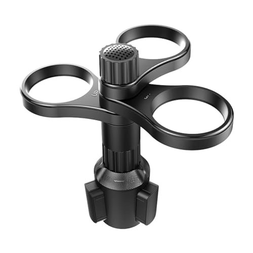 Portavasos para coche con base ajustable miniatura 1