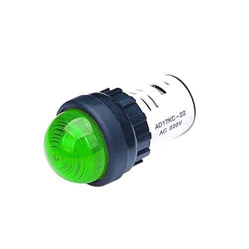 Luz indicadora tipo KC de alta visibilidad AD17KC-22 para cuadros eléctricos