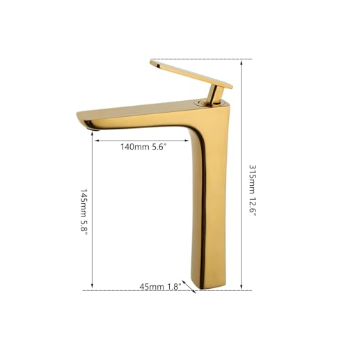 Robinet mitigeur de lavabo cascade idéal pour sublimer une vasque à poser
