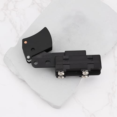 The Lord of the Tools 1pc Trigger Type Saw Switch SW77 On-Off Switch Replacement Part 2610321608 Compatible with Skil for HD77 & HD77M Compatible with BOSCH
