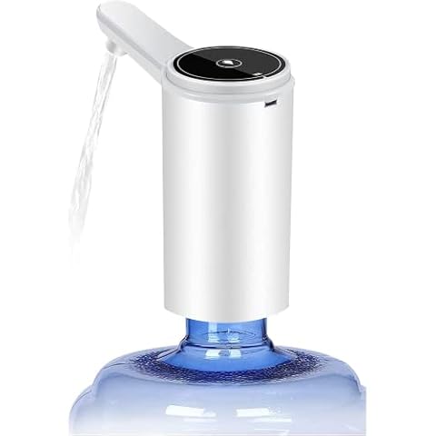 Dispensador de Agua Fria Automático con Adaptador y USB Recargable Cover