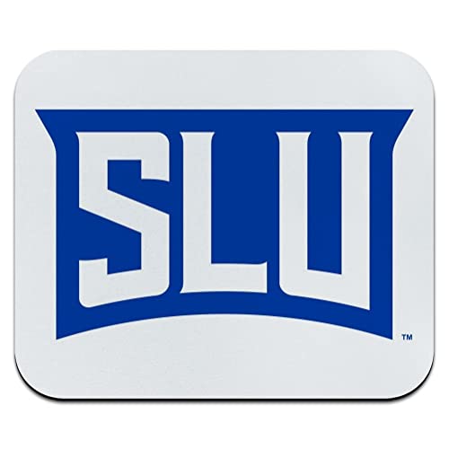 Saint Louis University Secondary Logo Low Profile Thin Mouse Pad Mousepad