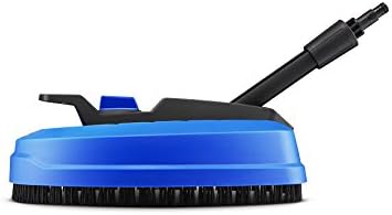 Nilfisk Power Patio Cleaner Pressure Washer Attachment for Decking, Brick, Stone, Tile, Concrete