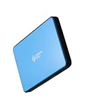 MasterStor One Touch Backup dysk twardy USB 3.0 przenośny zewnętrzny dysk twardy superszybki laptop i PC dysk twardy 2,5 cala SATA zewnętrzny dysk twardy niebieski 160 GB