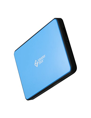 Masterstor USB 3.0 External Hard Disk External Drive Super-Fast Hard Disk Drive For Laptop And PC Portable Hard Drive 2.5-inch SATA External Hard Drive Hard Drive Blue (80GB)