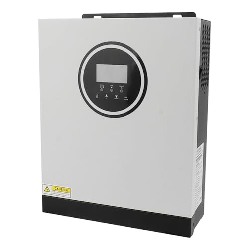 Onduleur hybride 1800W solaire onde pure 230V avec écran LCD pour maison