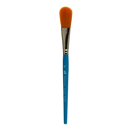 PRINCETON ARTIST BRUSH CO. Select Artiste Paintbrush, Oval Wash 3/4" Width