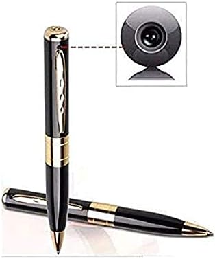 Digitel Camera Shop Wired Spy Pen Hidden Mini Camera with Photo and Audio/Video Recorder 32GB Supportable Multifunction Home Security with Rechargeable Built in Battery Memory Card Inserting Facility