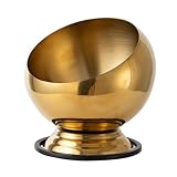 CM CHIC MONDAY Candy Bowl, Candy Dispenser with Base, Candy Dish for Office Desk, Valentine Candy Dish Sugar Bowl (7.08H'')