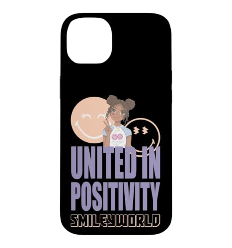 Official Smiley World - United in Positivity Anime �X�}�z�P�[�X iPhone 14 Plus �p