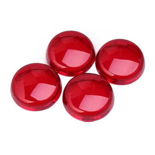 Caches de clignotants moto rouge pour sublimer vos road trips en Harley Davidson