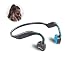 Bone Conduction Headphones Bluetooth V5.0 - Vidonn F1 Sports Open Ear Wireless Headset Sweatproof w/Mic - for Cycling Running Driving Gym - Blue