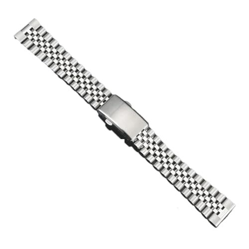 Bracelet de montre en acier inoxydable 18mm 20mm 22mm à dégagement rapide pour Seiko