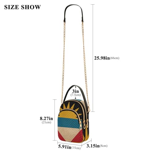 Image of Patriot Flag Cell Phone Purse Crossbody Handbag Durable Shoulder Bag Sturdy Travel Pouch