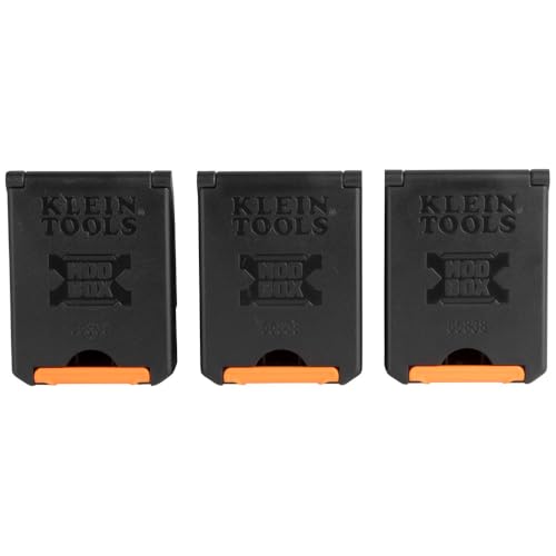 Klein Tools MODbox Tool Pouch, Electrician Bag, Quickly Attach and Release from Tool Belts and...