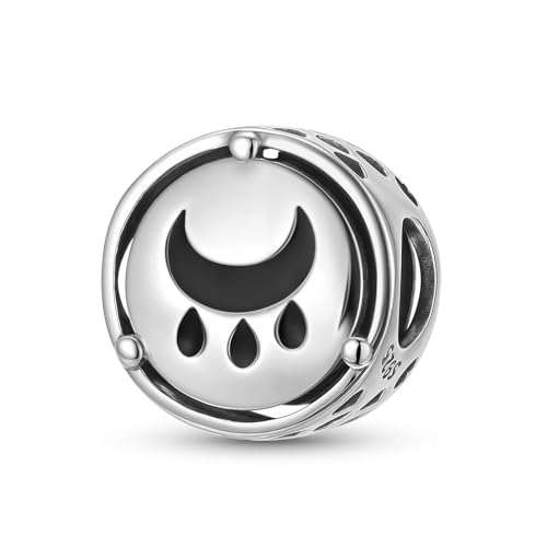 Cuentas de plata 925 antiirritaciones para diseñar llaveros y joyas
