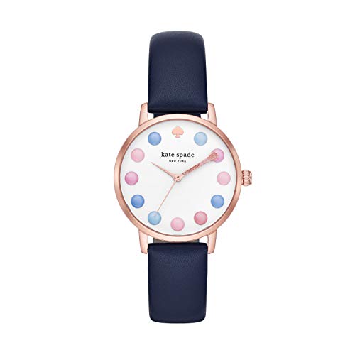 Kate Spade Women's Metro Three-Hand Rose Gold-Tone Alloy Watch KSW9027