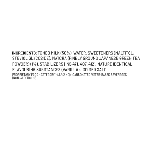 Image of Sleepy Owl Vanilla Matcha Latte Can, Ready-to-Drink Matcha Tea Beverage, Authentic Matcha Sourced from Japan, Smooth & Creamy Taste, Pack of 4 Cans (220 ml Each)