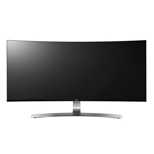 LG 34UC98-W 34-Inch 21:9 Curved UltraWide QHD IPS Monitor with Thunderbolt