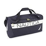 Nautica - Bolsa deportiva de 24 pulgadas, marino, Bolsa deportiva