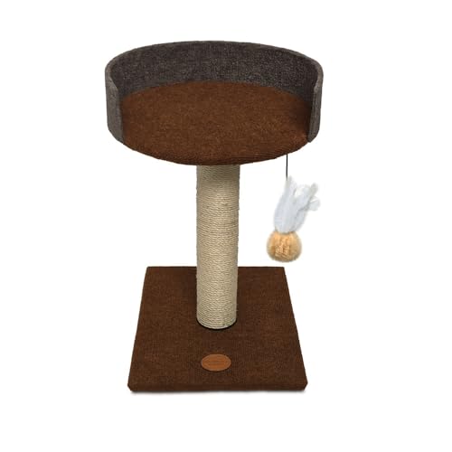 Arranhador para Gatos Carpete Pisolino (Marrom)